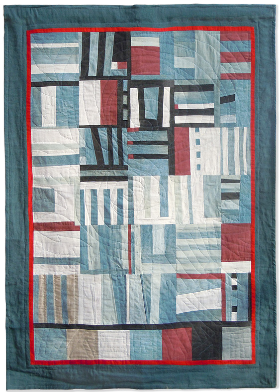 Working Man's Quilt 2 Hochformat